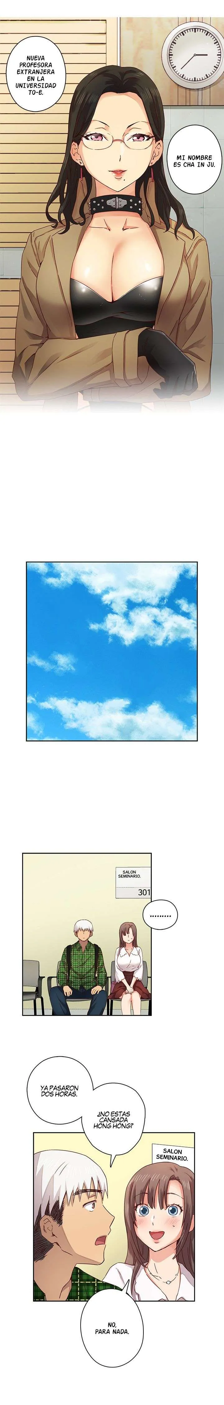 Hentai Campus Capítulo 3 - Page 7