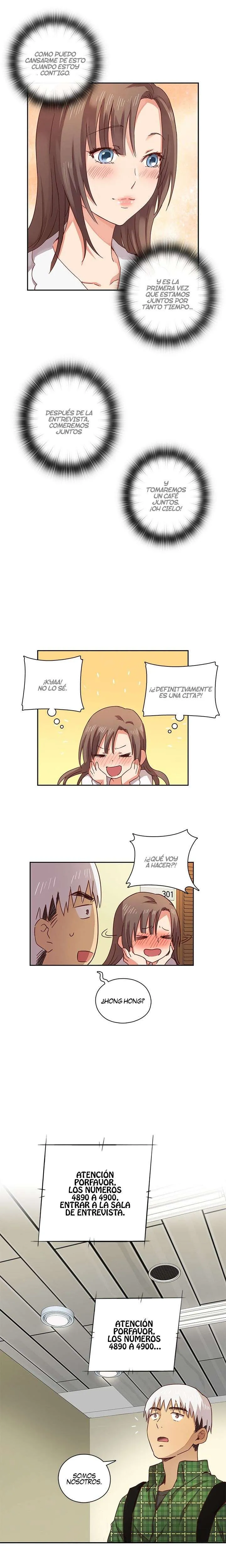 Hentai Campus Capítulo 3 - Page 8