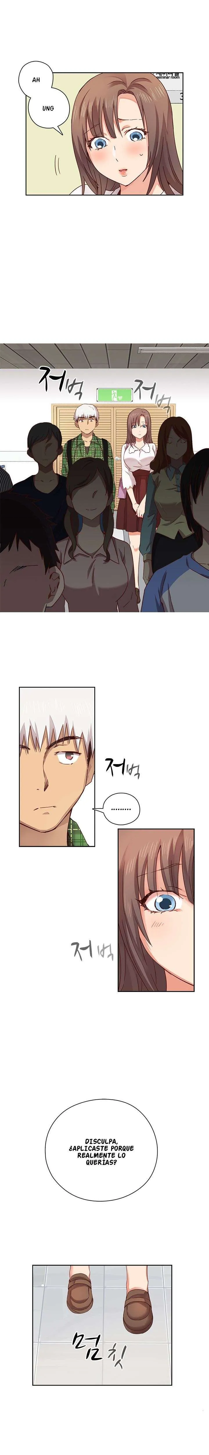 Hentai Campus Capítulo 3 - Page 9