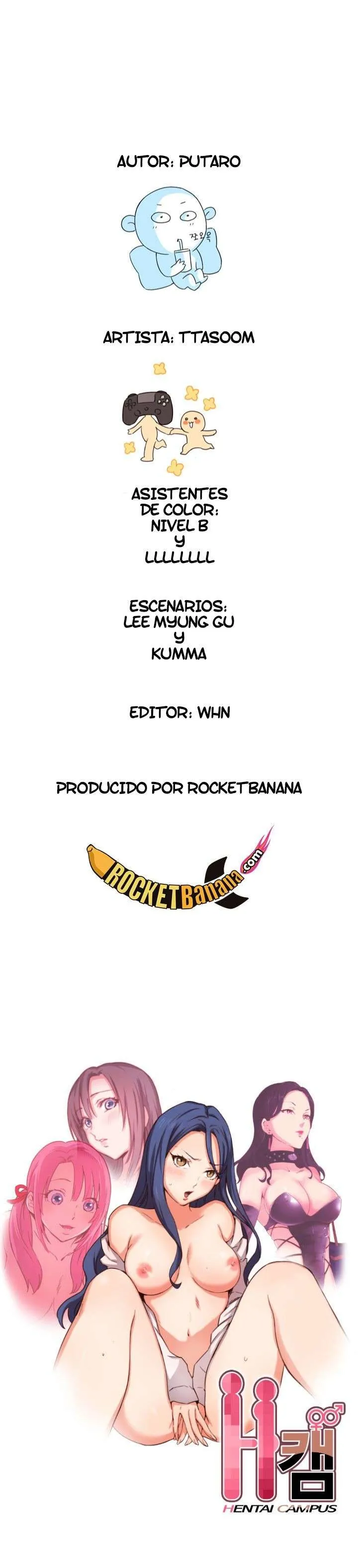 Hentai Campus Capítulo 3 - Page 21