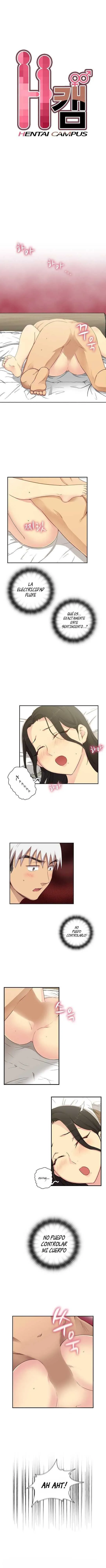 Hentai Campus Capítulo 31 - Page 3