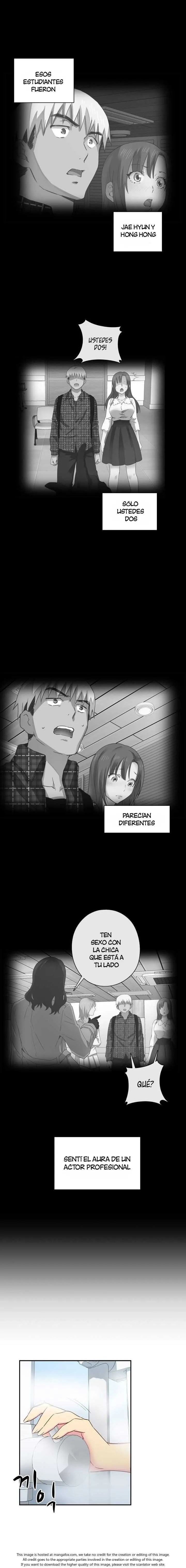 Hentai Campus Capítulo 31 - Page 9