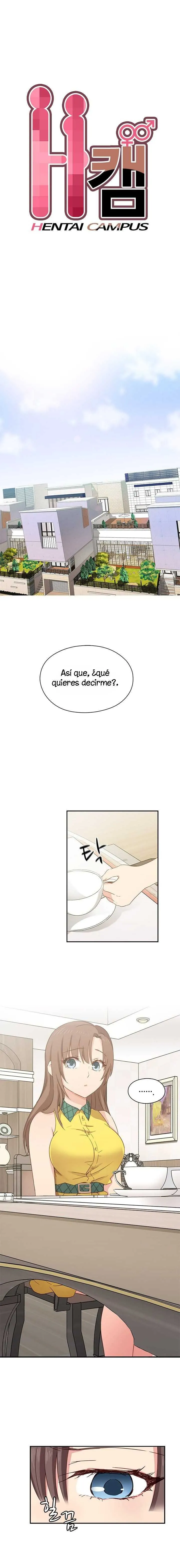 Hentai Campus Capítulo 33 - Page 2