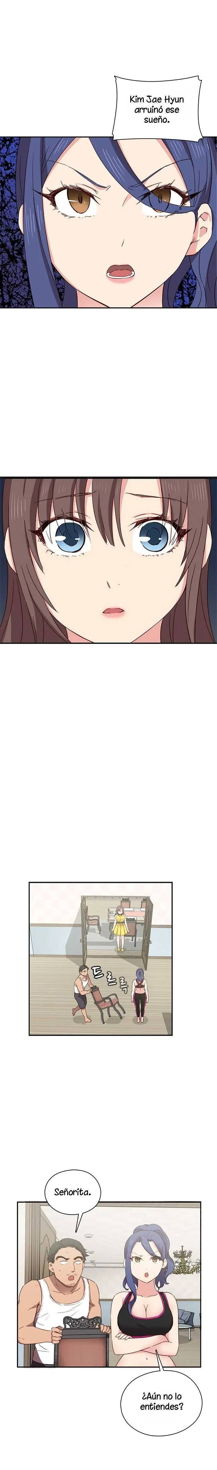 Hentai Campus Capítulo 33 - Page 8