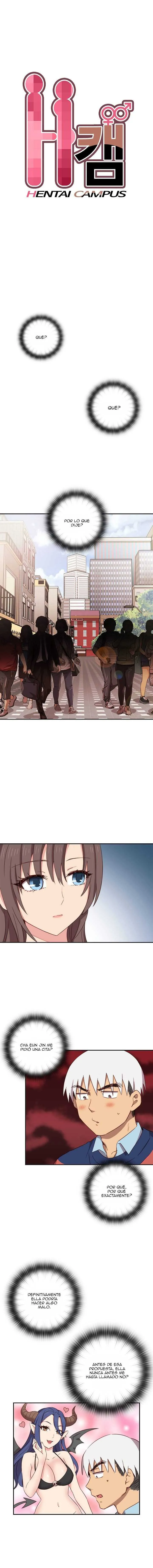 Hentai Campus Capítulo 35 - Page 2