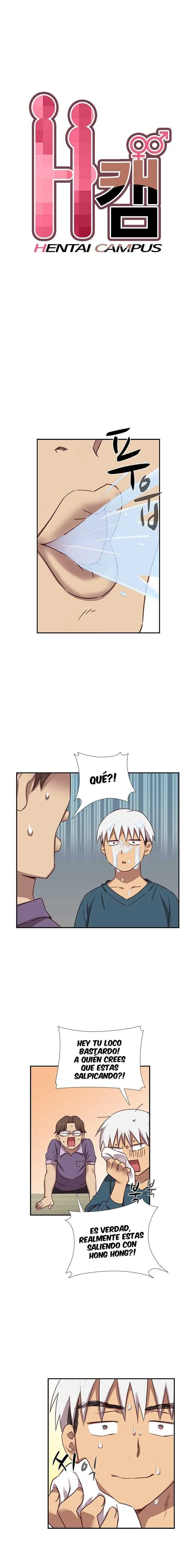 Hentai Campus Capítulo 38 - Page 2