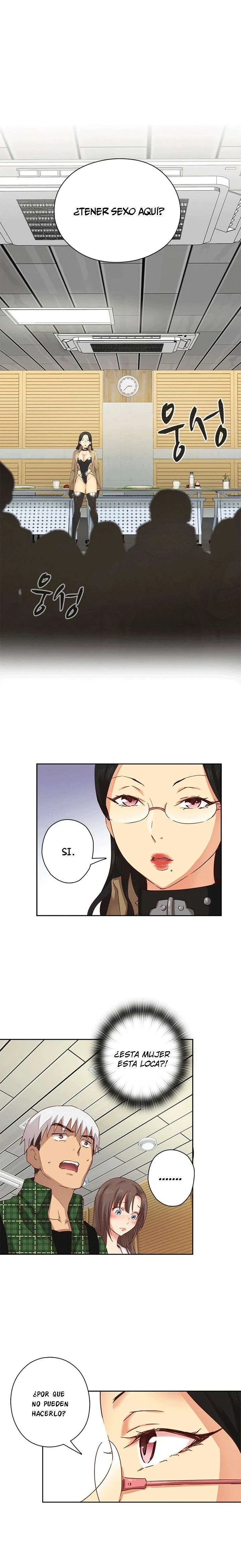 Hentai Campus Capítulo 4 - Page 3