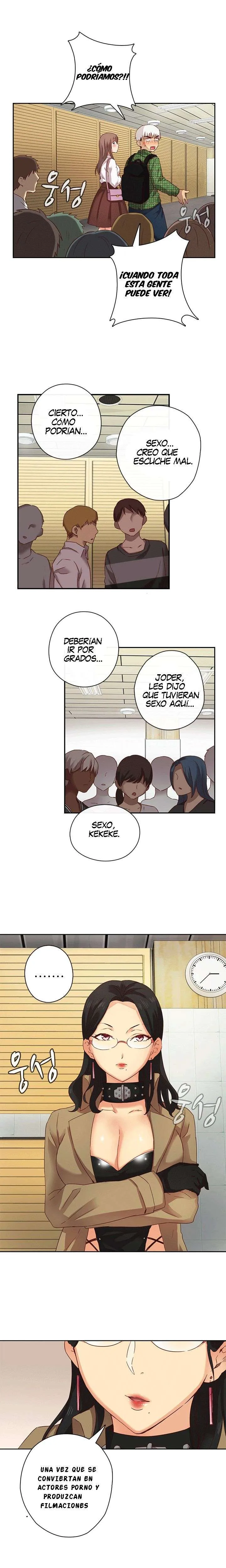 Hentai Campus Capítulo 4 - Page 4
