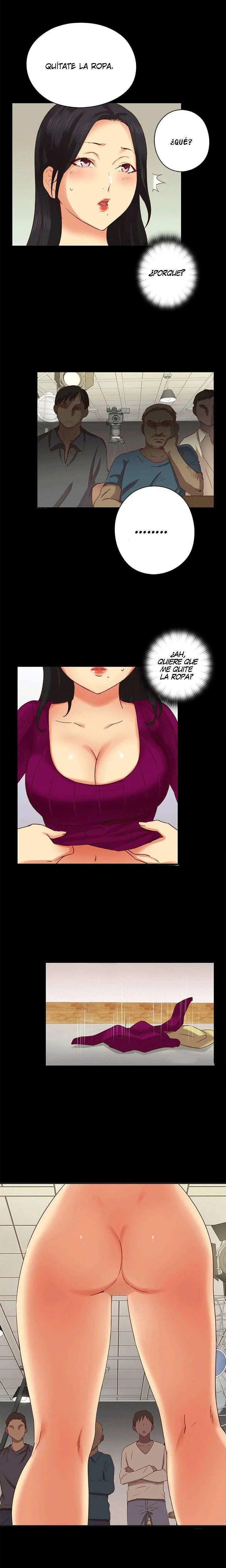 Hentai Campus Capítulo 4 - Page 8