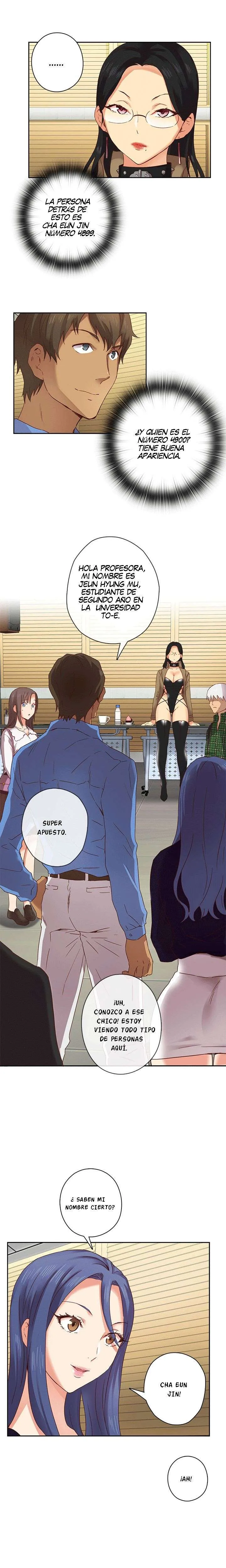 Hentai Campus Capítulo 4 - Page 15