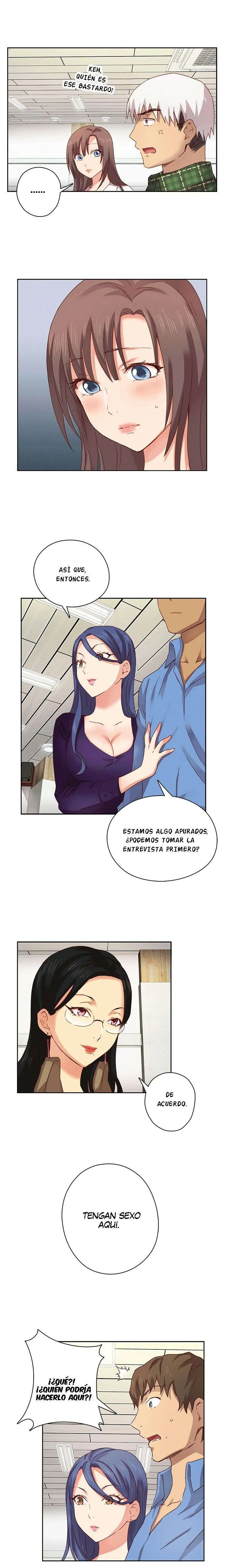 Hentai Campus Capítulo 4 - Page 17