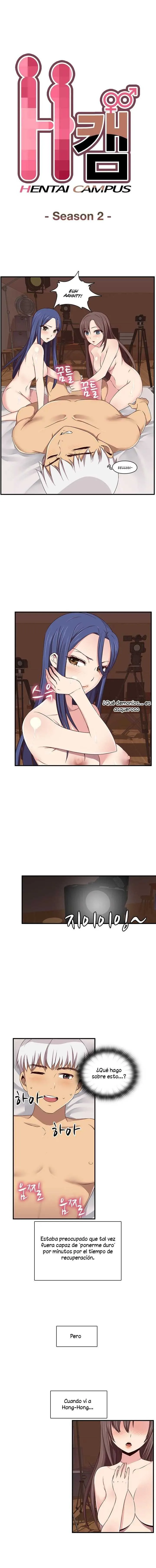Hentai Campus Capítulo 42 - Page 2