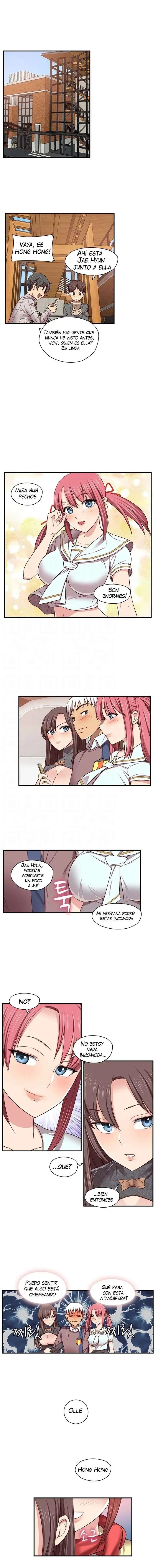 Hentai Campus Capítulo 45 - Page 5