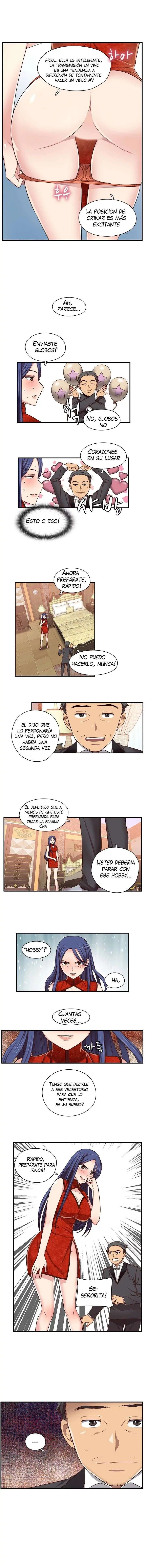 Hentai Campus Capítulo 45 - Page 8