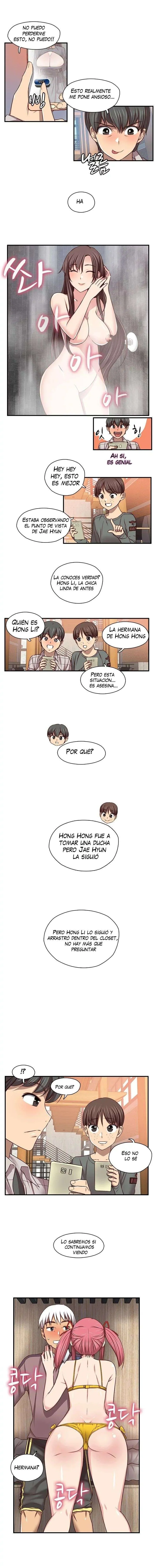 Hentai Campus Capítulo 45 - Page 10