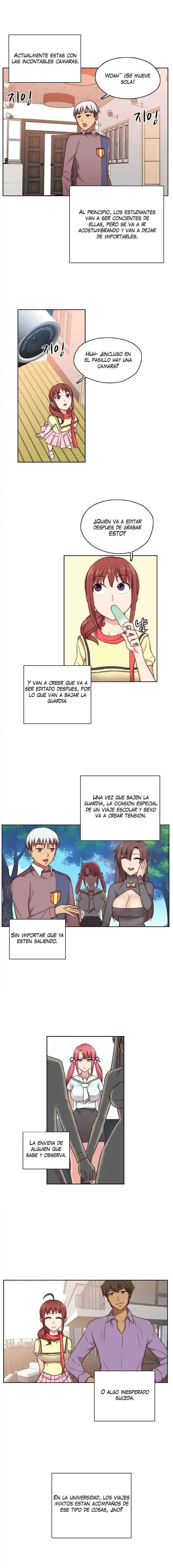 Hentai Campus Capítulo 46 - Page 5
