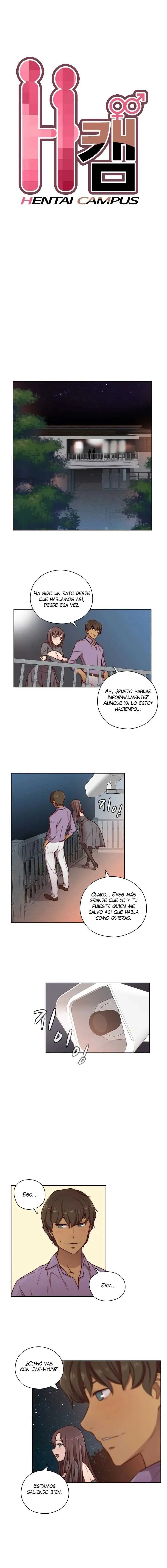 Hentai Campus Capítulo 47 - Page 3