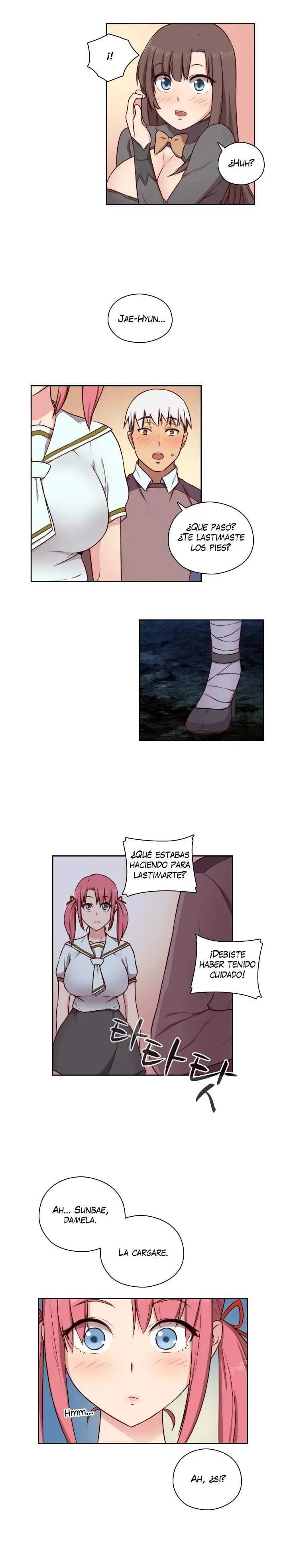 Hentai Campus Capítulo 48 - Page 15