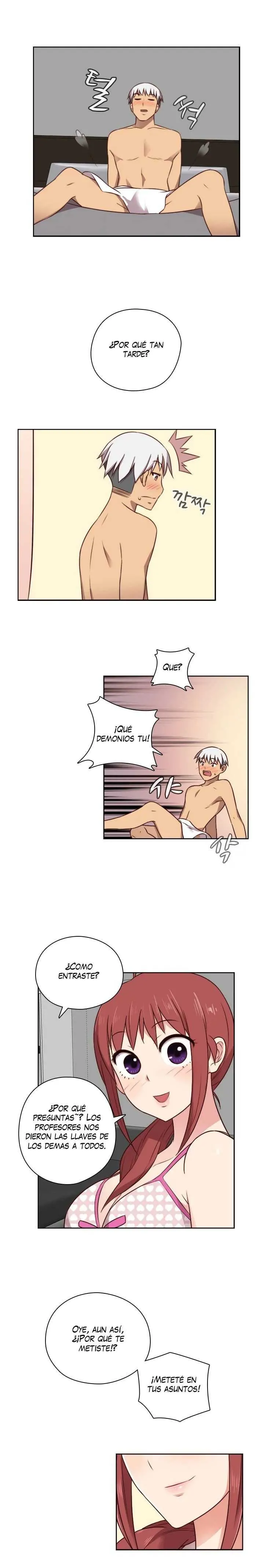 Hentai Campus Capítulo 48 - Page 20