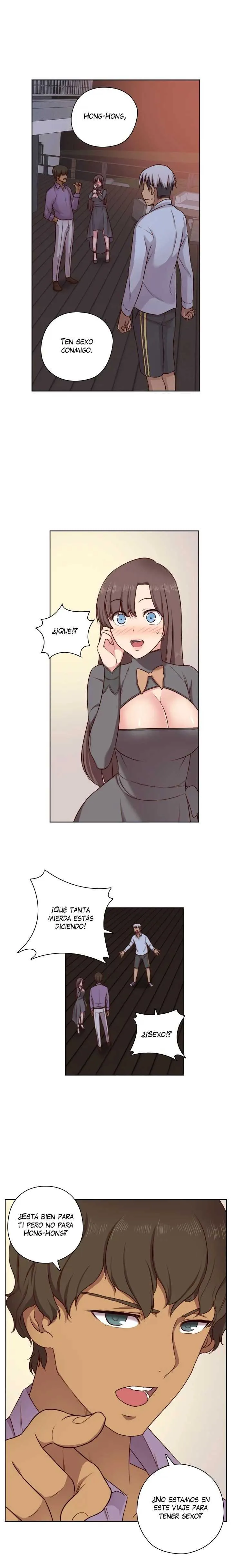 Hentai Campus Capítulo 49 - Page 18