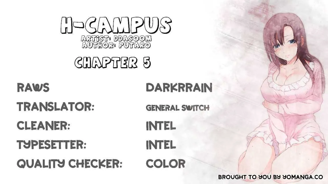 Hentai Campus Capítulo 5 - Page 2