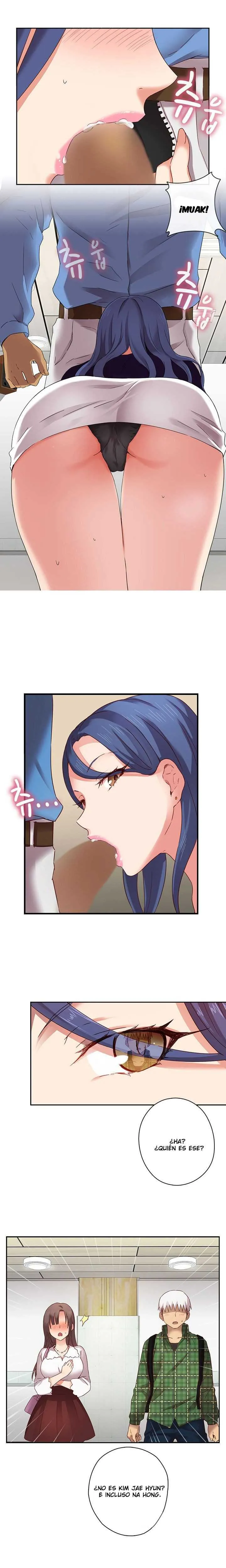 Hentai Campus Capítulo 5 - Page 6