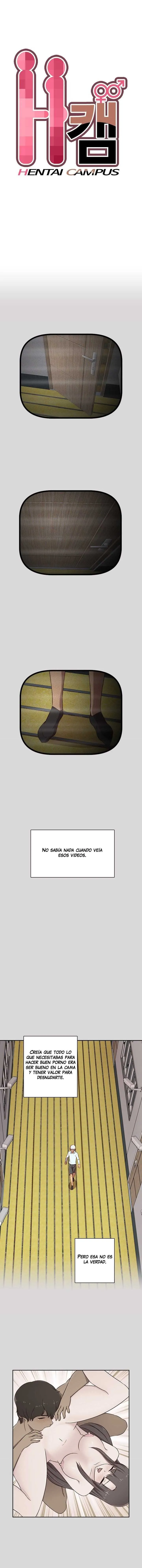 Hentai Campus Capítulo 51 - Page 3