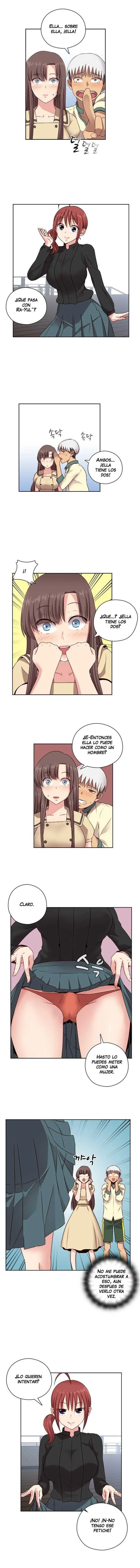 Hentai Campus Capítulo 51 - Page 8