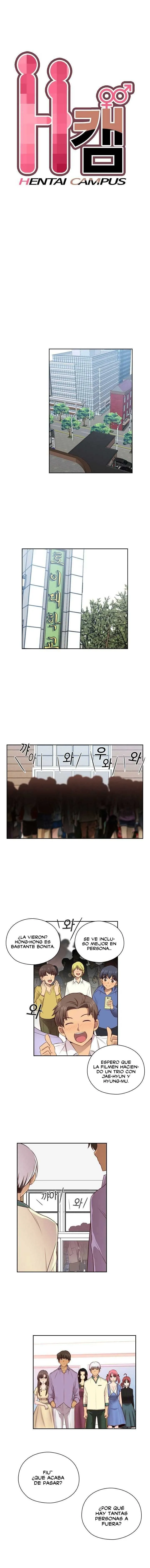 Hentai Campus Capítulo 53 - Page 2