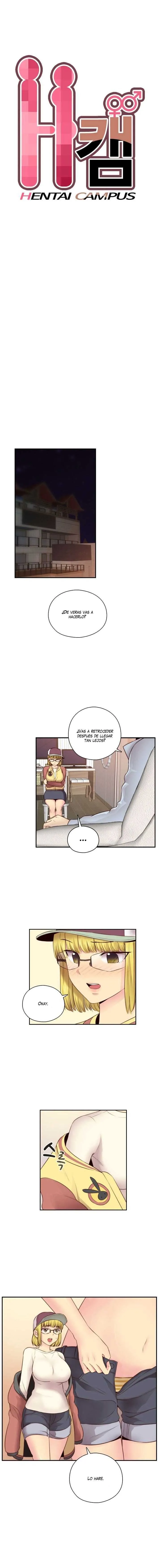 Hentai Campus Capítulo 54 - Page 2