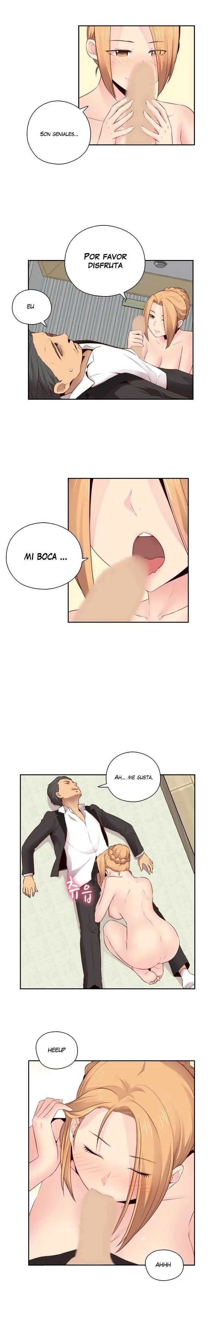 Hentai Campus Capítulo 55 - Page 8