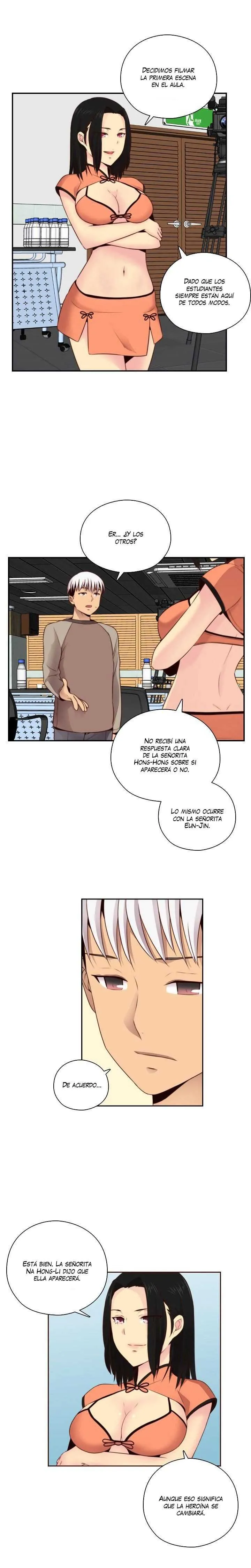 Hentai Campus Capítulo 55 - Page 17