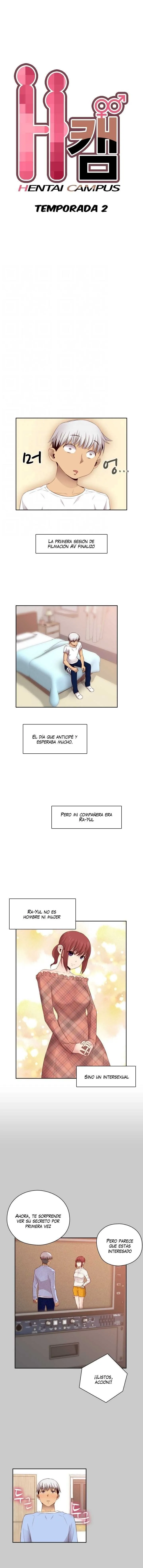Hentai Campus Capítulo 59 - Page 2