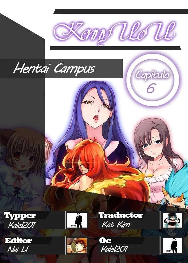 Hentai Campus Capítulo 6 - Page 1