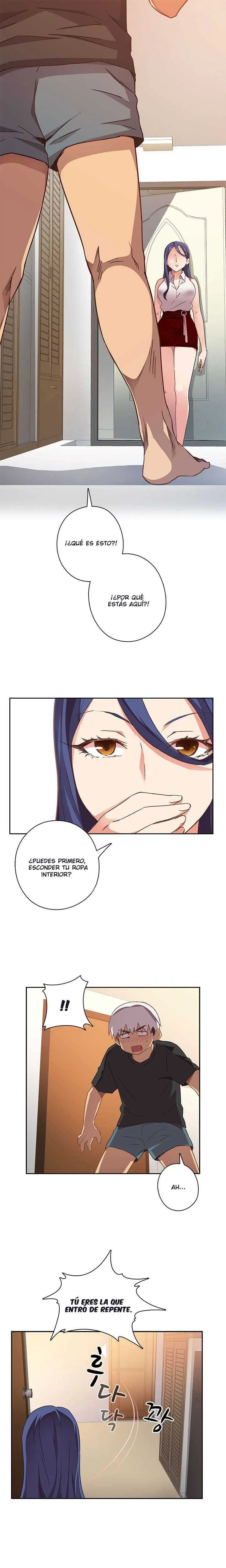 Hentai Campus Capítulo 6 - Page 4