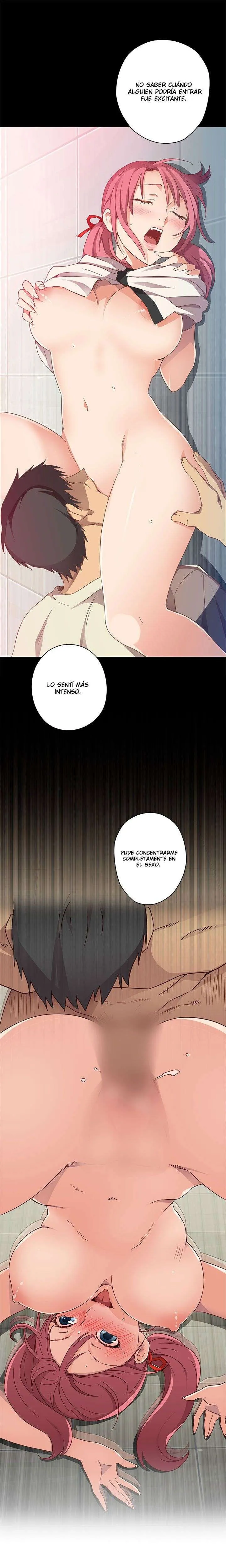 Hentai Campus Capítulo 6 - Page 20