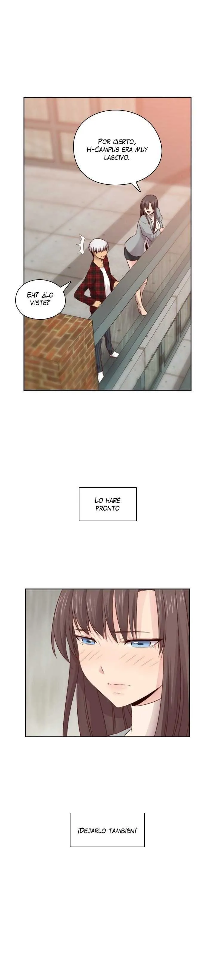 Hentai Campus Capítulo 60 - Page 21