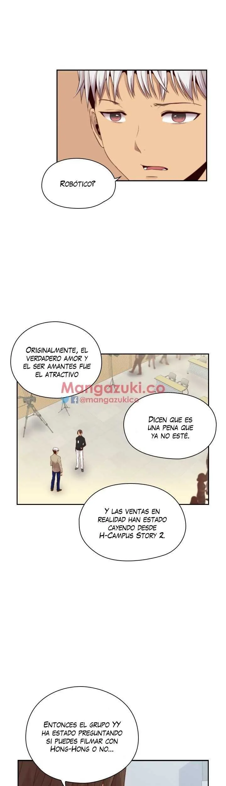 Hentai Campus Capítulo 61 - Page 16