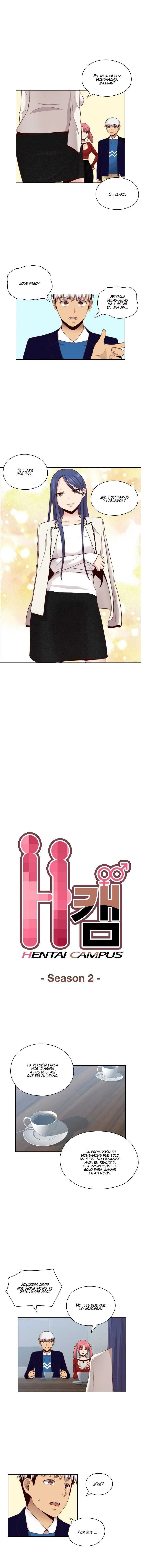 Hentai Campus Capítulo 63 - Page 1