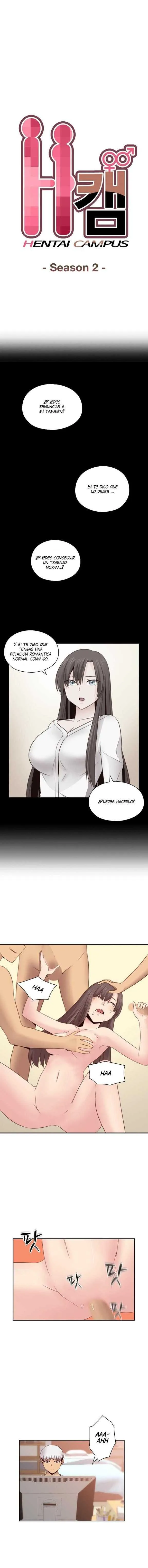 Hentai Campus Capítulo 66 - Page 2