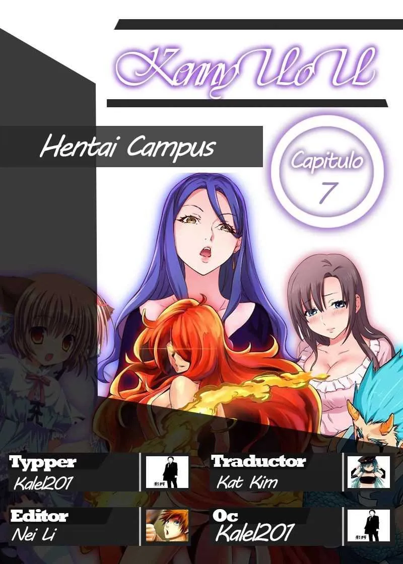 Hentai Campus Capítulo 7 - Page 1
