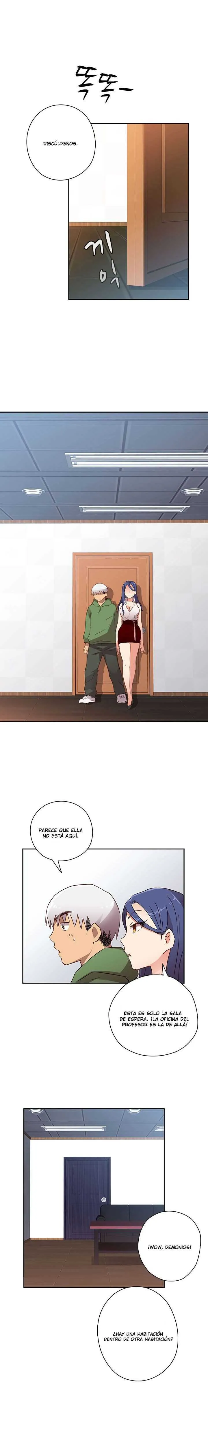 Hentai Campus Capítulo 7 - Page 8