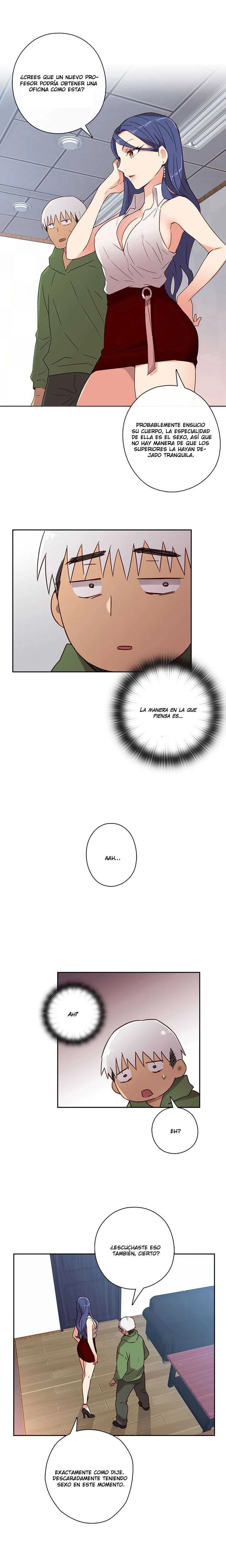 Hentai Campus Capítulo 7 - Page 9