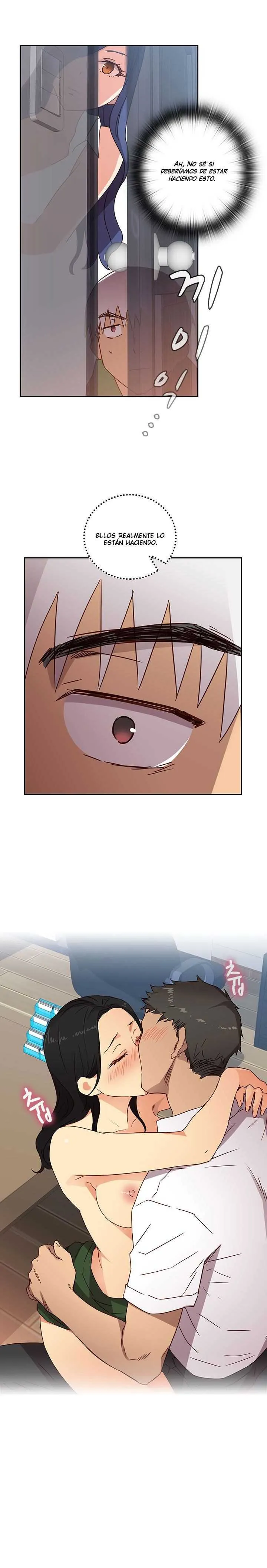 Hentai Campus Capítulo 7 - Page 11
