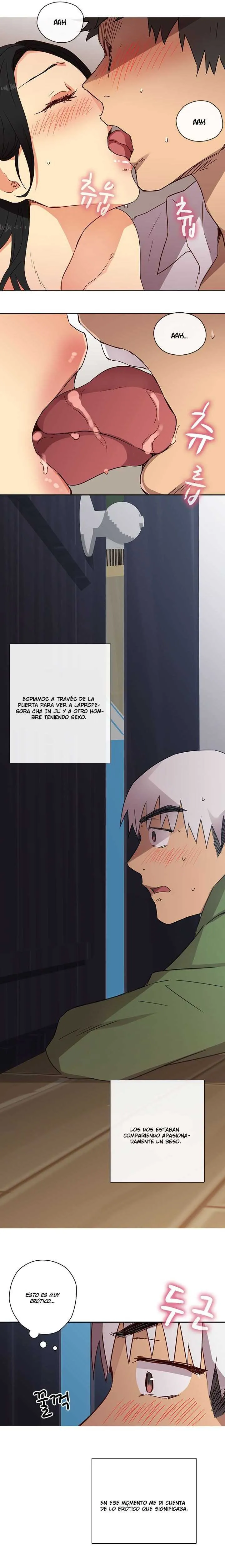 Hentai Campus Capítulo 7 - Page 12