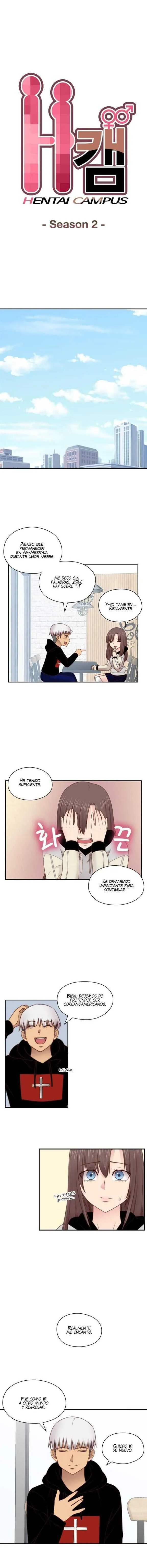Hentai Campus Capítulo 70 - Page 2