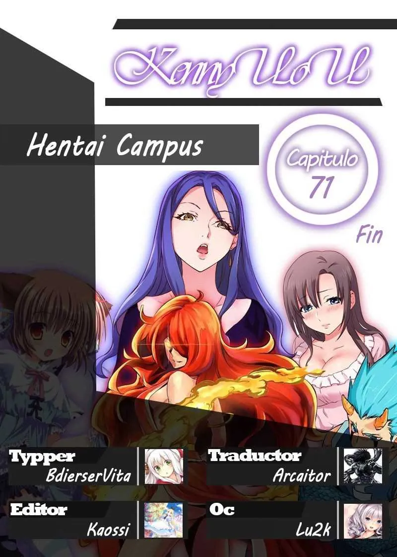 Hentai Campus Capítulo 71 - Page 12