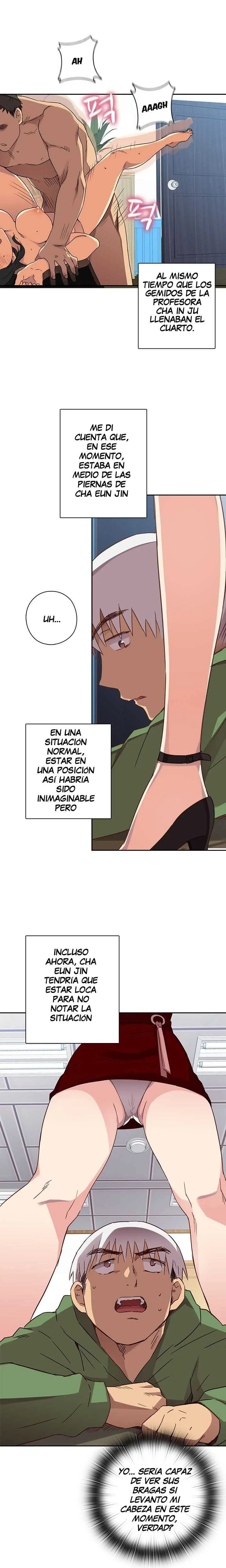 Hentai Campus Capítulo 8 - Page 3
