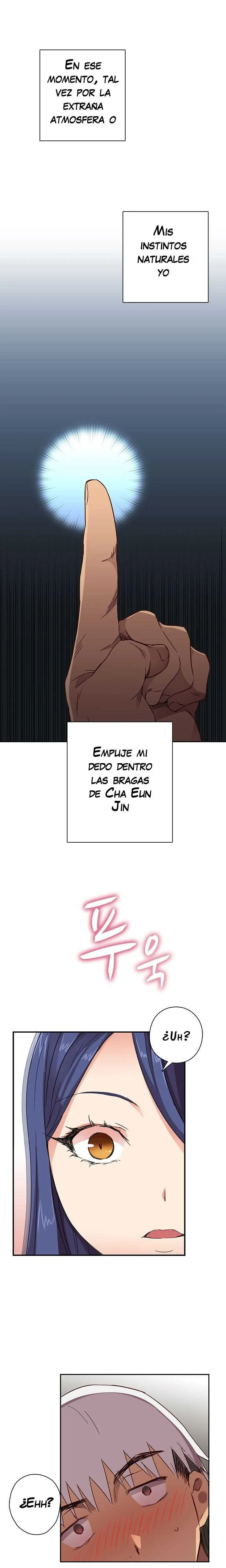 Hentai Campus Capítulo 8 - Page 5