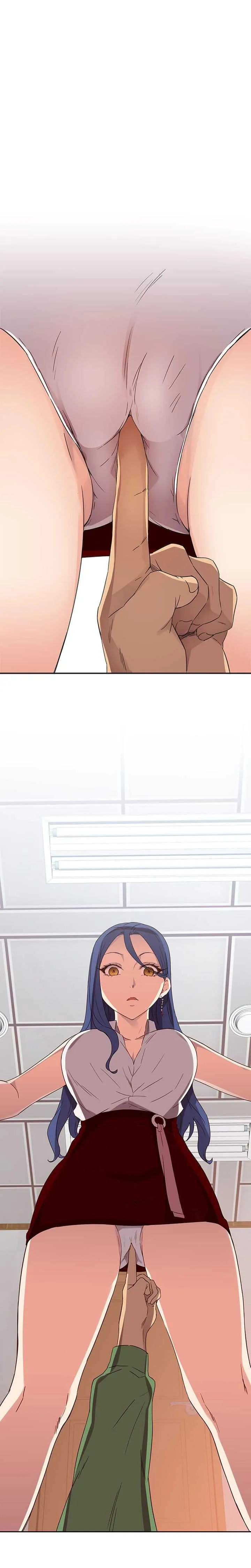 Hentai Campus Capítulo 8 - Page 7
